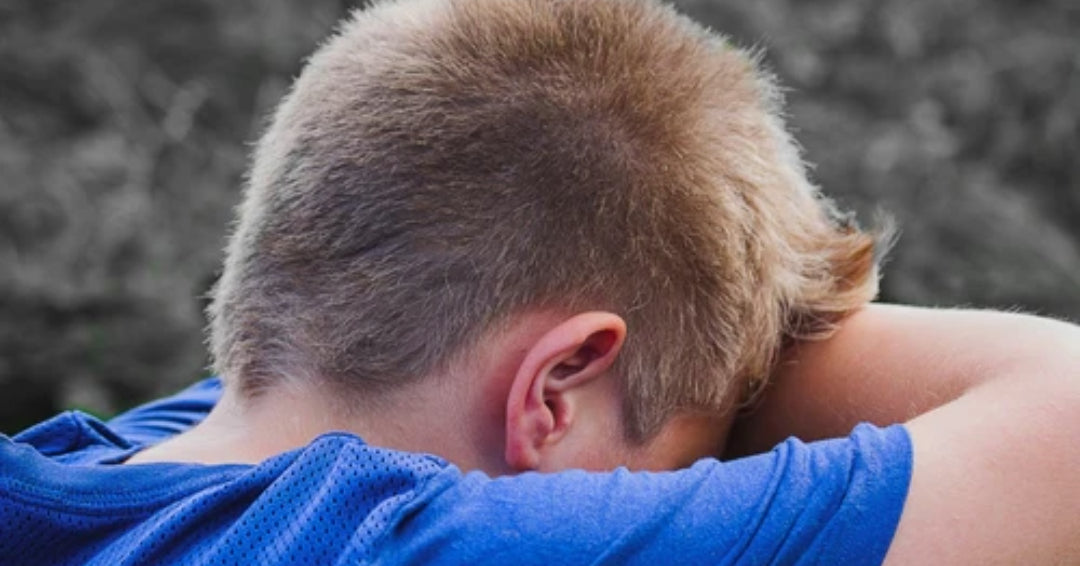 boy crying