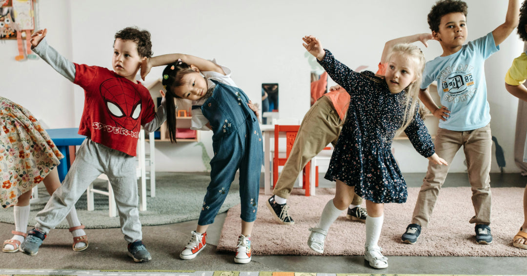kindergarten kids