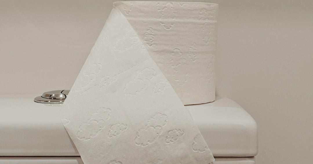 toilet paper for pooping