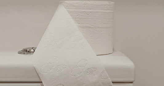 toilet paper for pooping