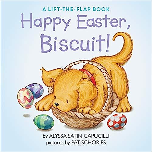 Happy Easter, Biscuit!