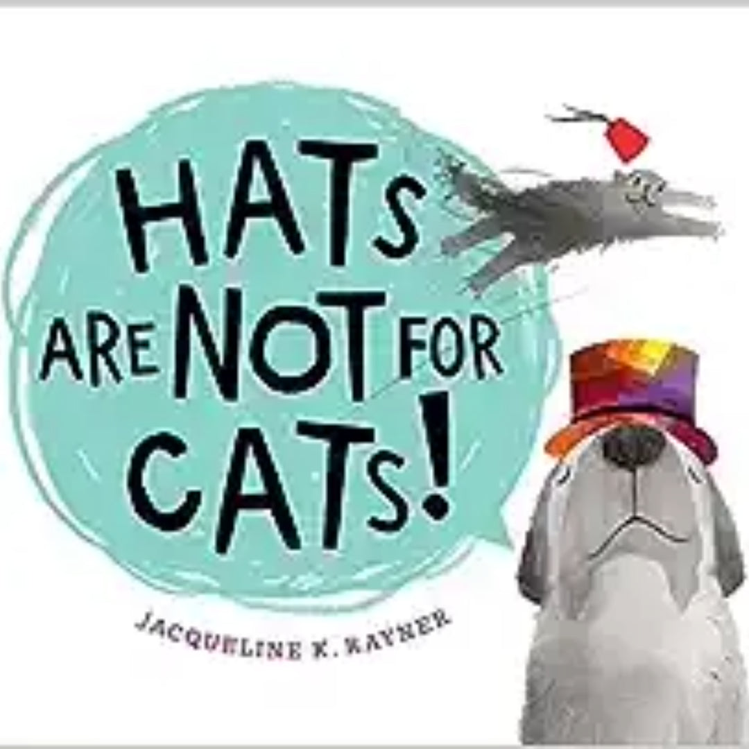 hats are not for cats book