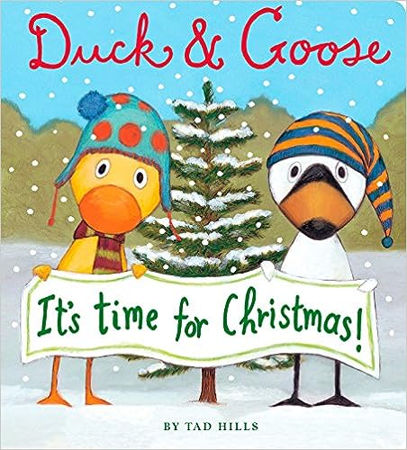 Duck and Goose: It's Time for Christmas