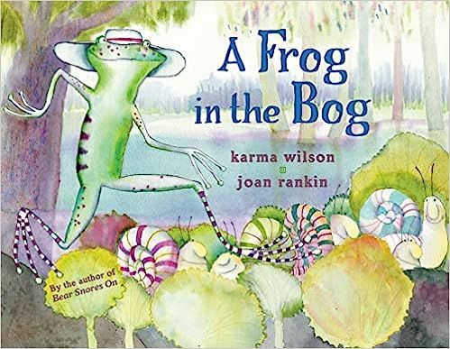 A Frog in the Bog