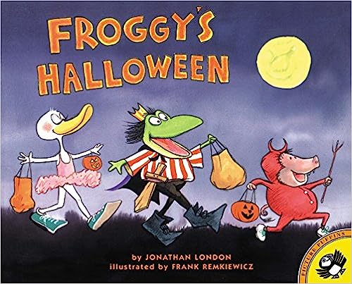 Froggy's Halloween