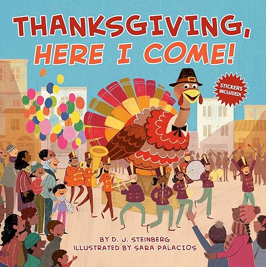 Thanksgiving, Here I Come!