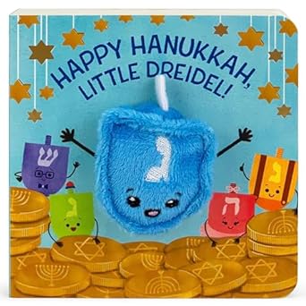 Happy Hanukkah, Little Dreidel