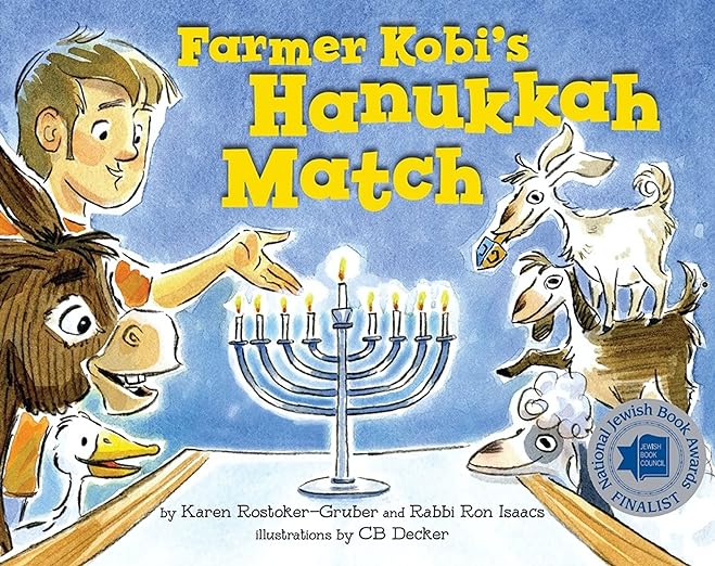 Farmer Kobi's Hanukkah Match