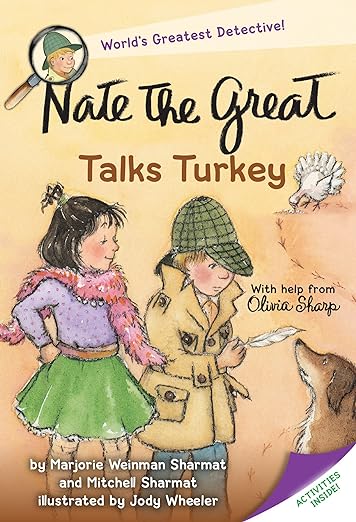 Nate the Great Talks Turkey