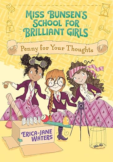 12-Month Subscription for Girls, 2 Books Per Month (Books Will Vary)