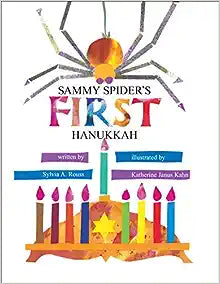 Sammy Spider's First Hanukkah