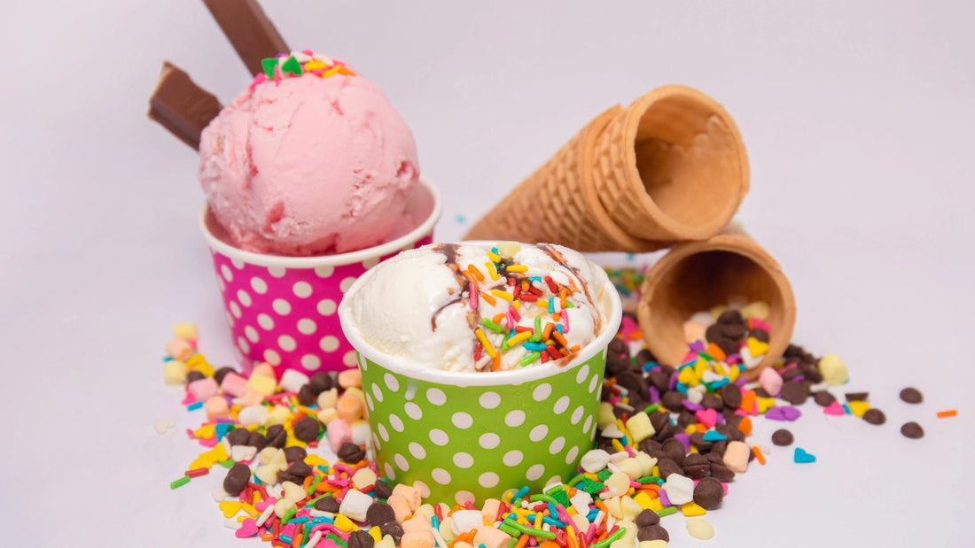 ice cream sundae
