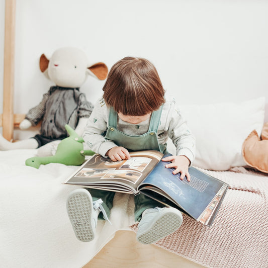 boy reading