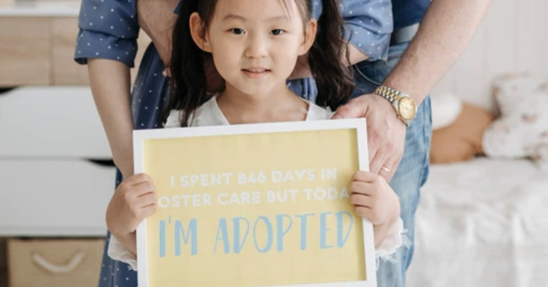 adopted girl