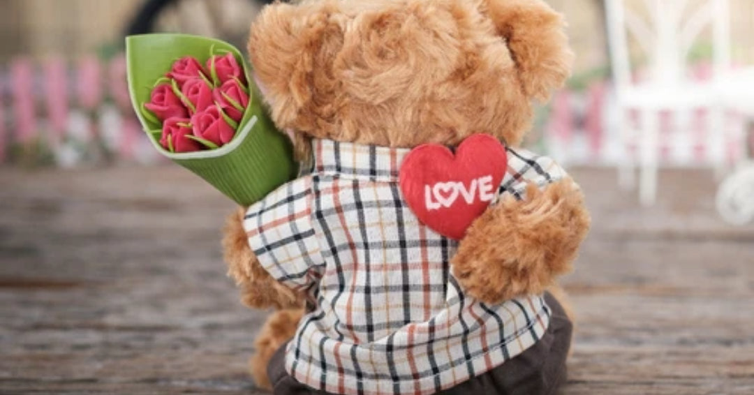 teddy bear valentine