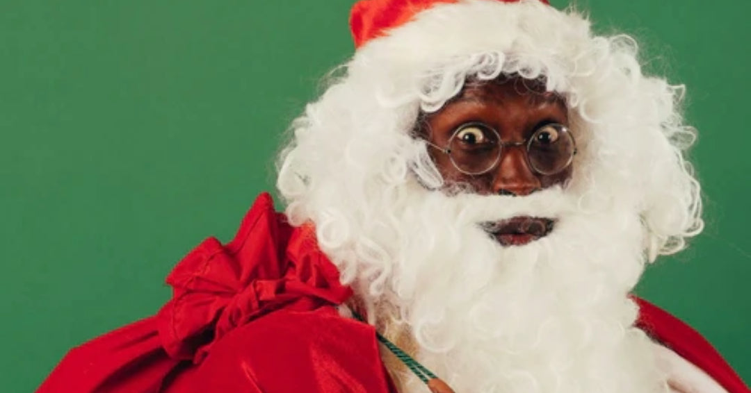 black santa claus