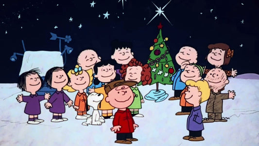 charlie brown christmas scene
