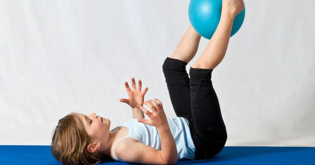 child doing yoga