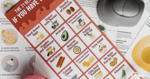 diabetic food chart