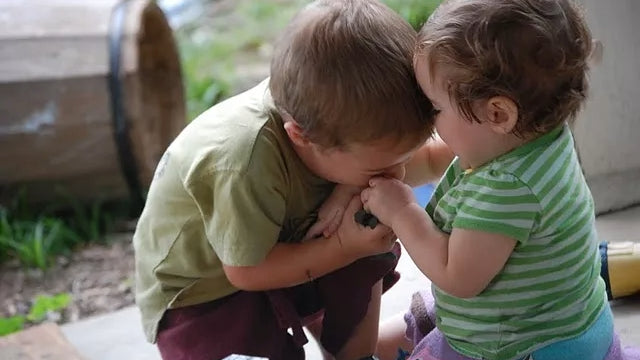 toddler biting