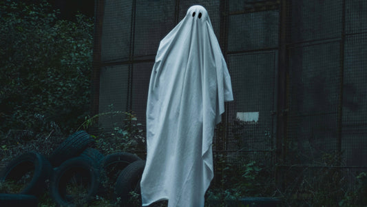 ghost at night