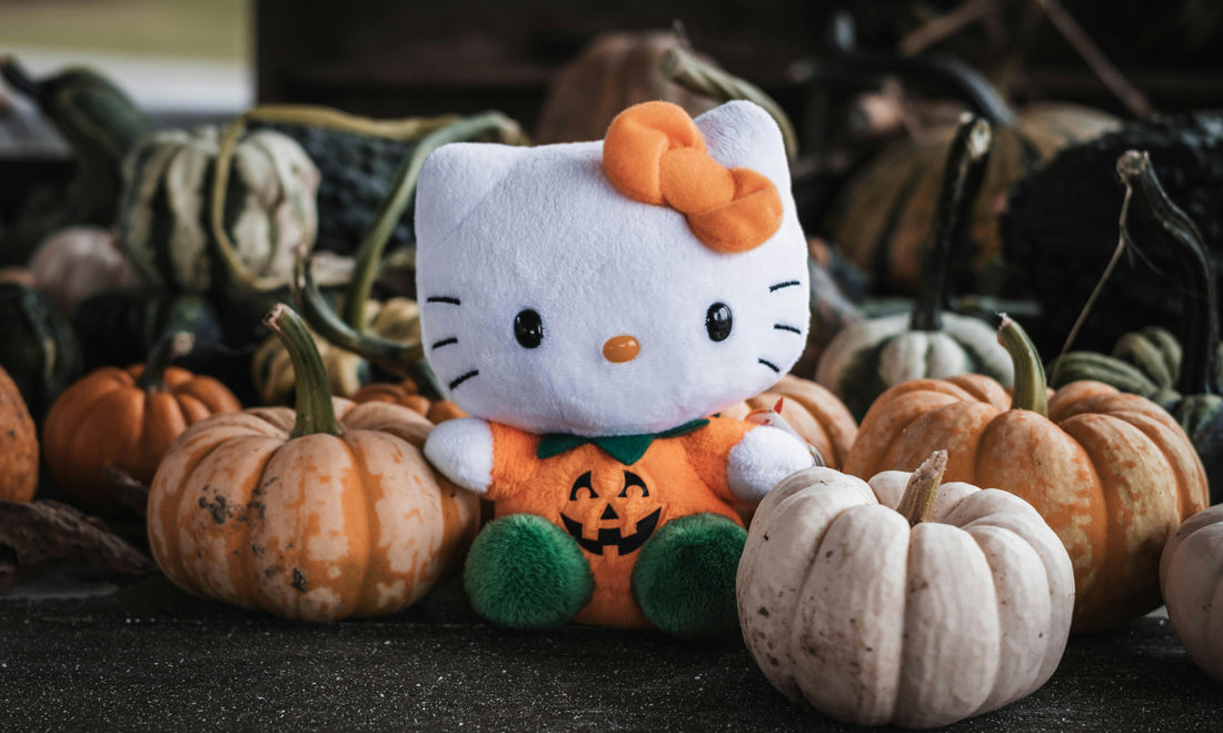 halloween stuffed animal
