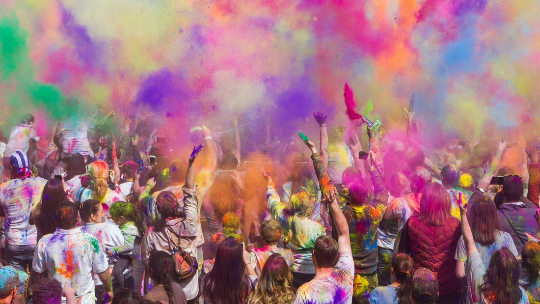 holi celebration