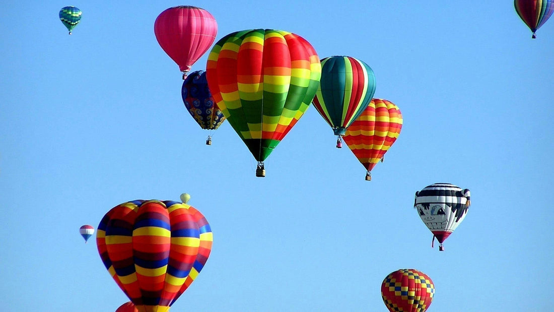 11 Children's Books About Hot Air Balloons