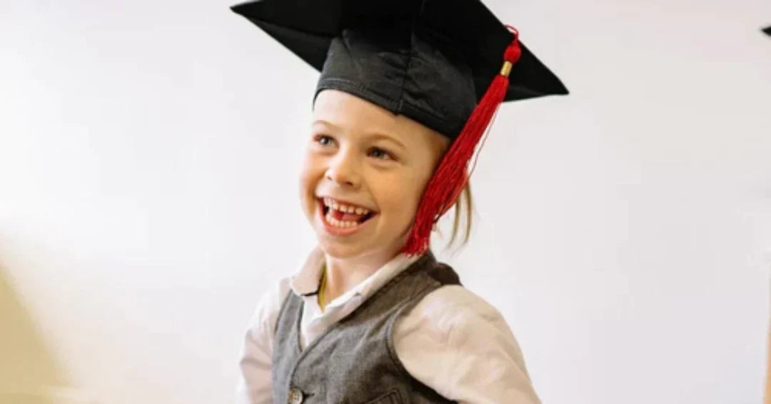 kindergarten graduate