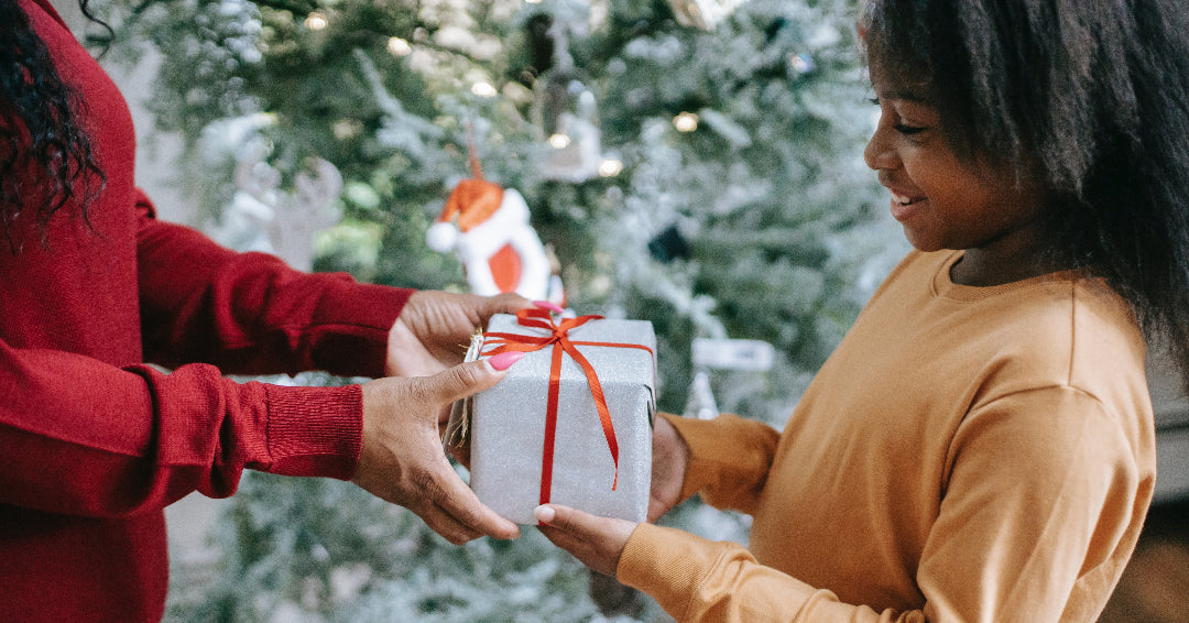 black girl christmas