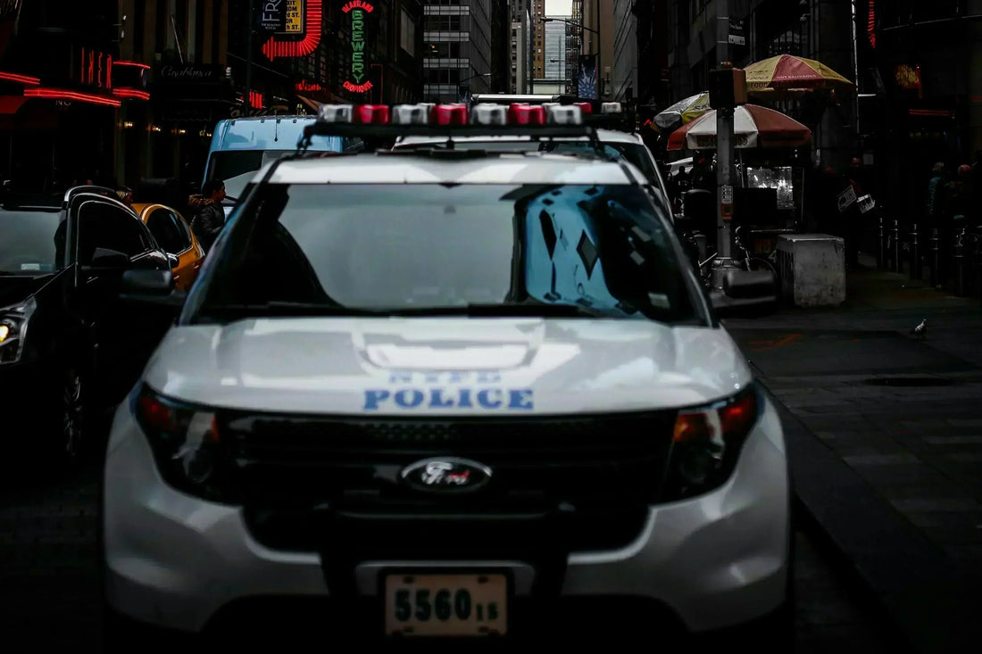 police car
