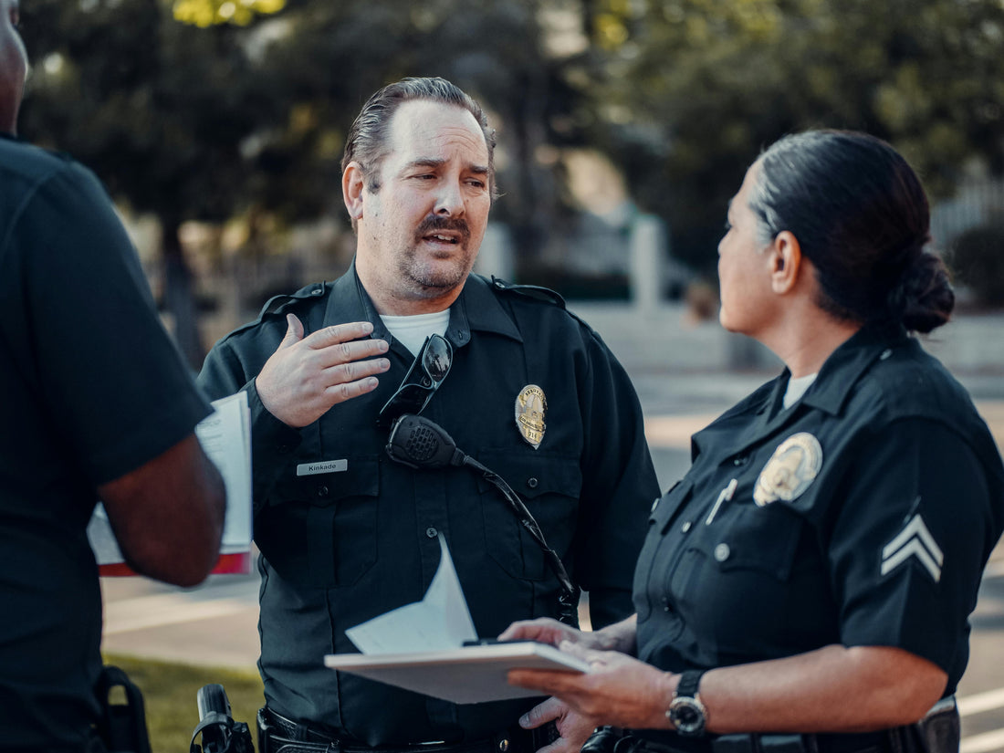 police officers
