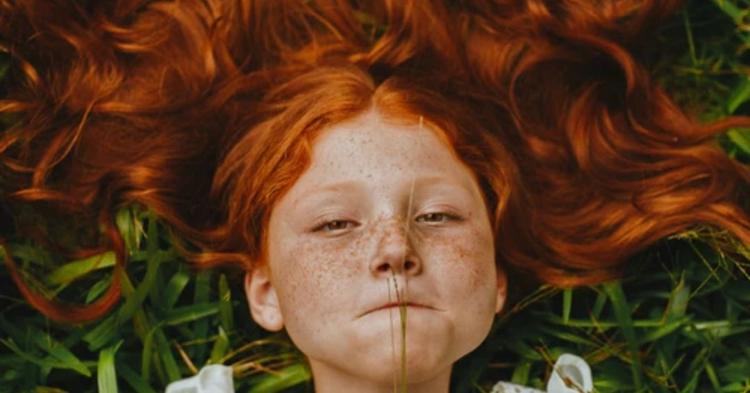 redhead child