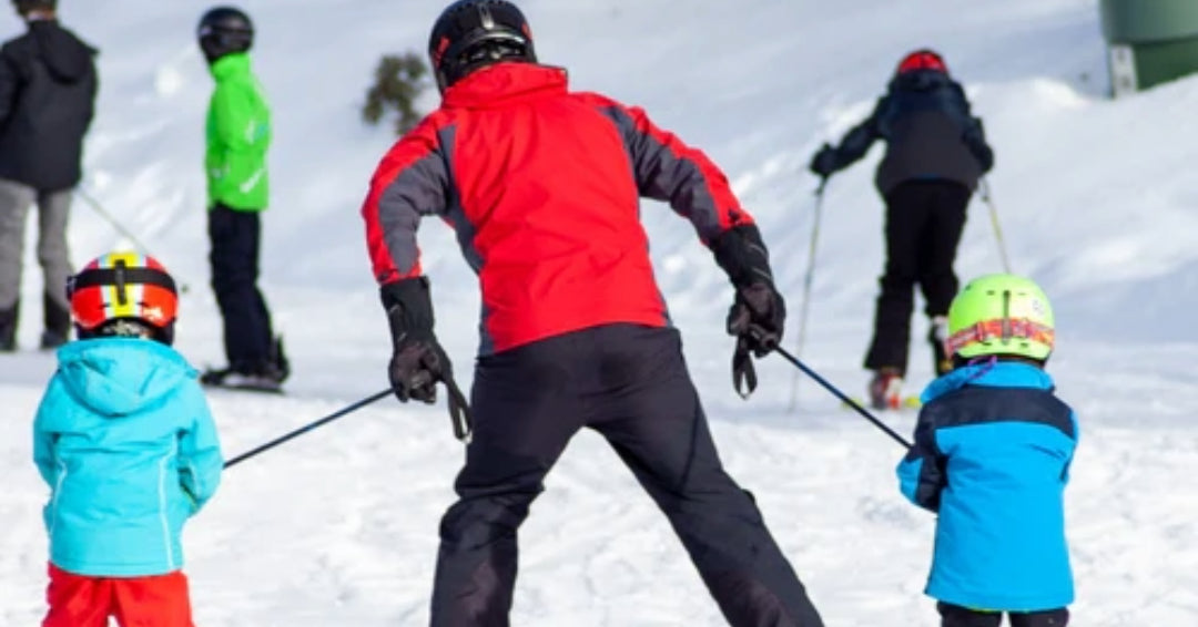 kids skiing books