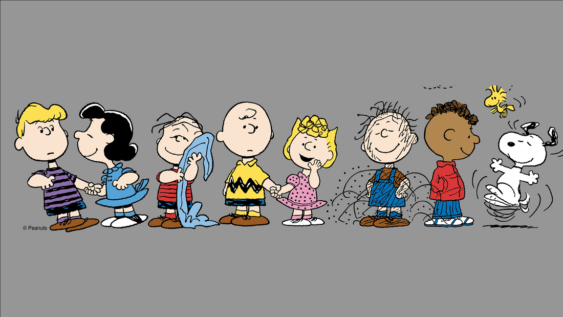 peanuts gang