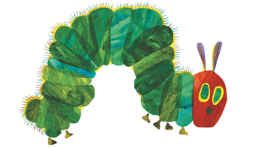 the very hungry caterpillar