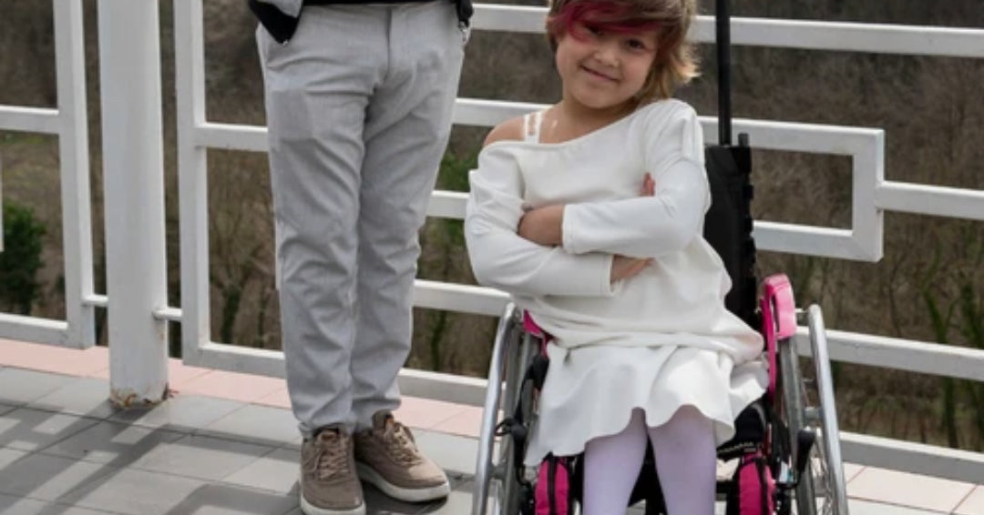 girl in wheelchair