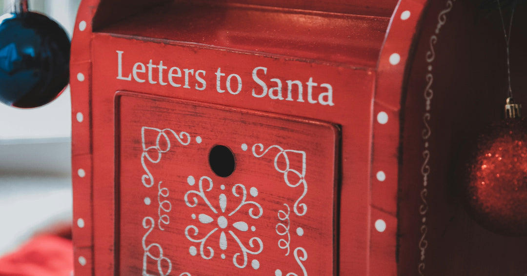santa claus mailbox