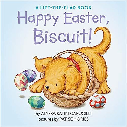 Happy Easter, Biscuit!