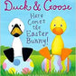 Duck & Goose: Here Comes the Easter Bunny
