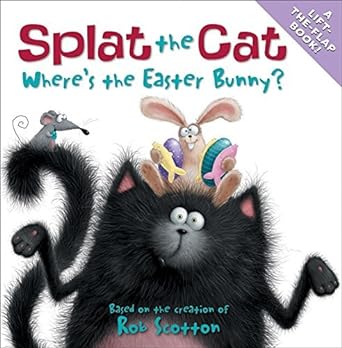 Splat the Cat: Where's the Easter Bunny?