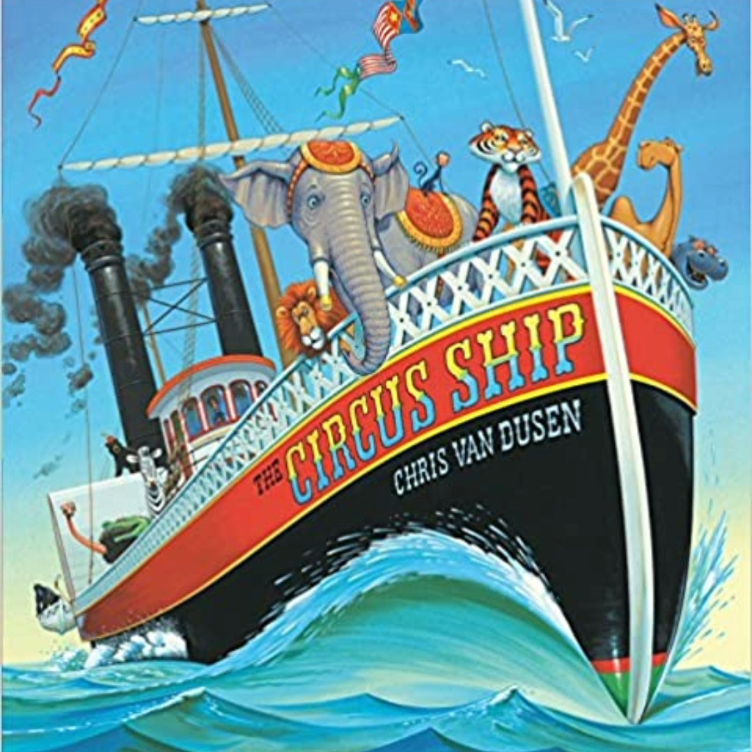 the circus ship book
