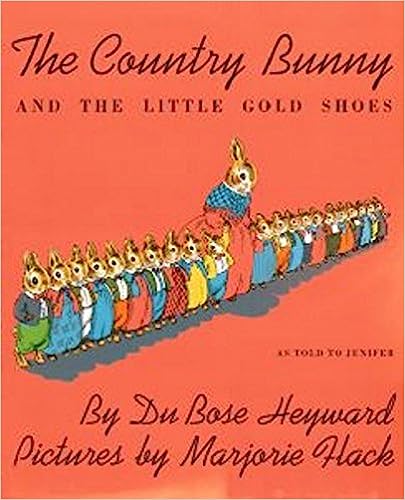 The Country Bunny and the Little Gold Shoes