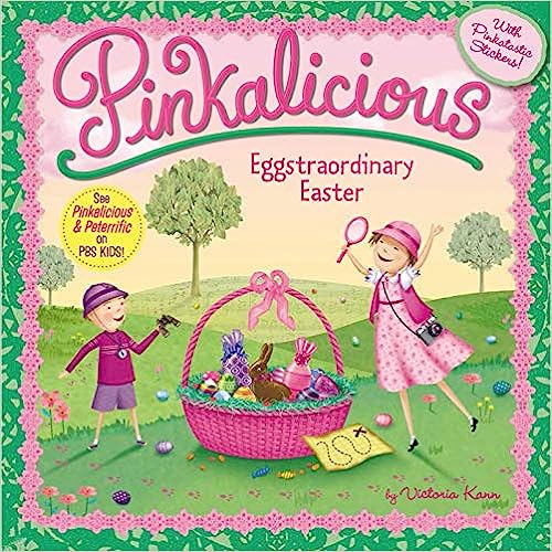 Pinkalicious: Eggstraordinary Easter