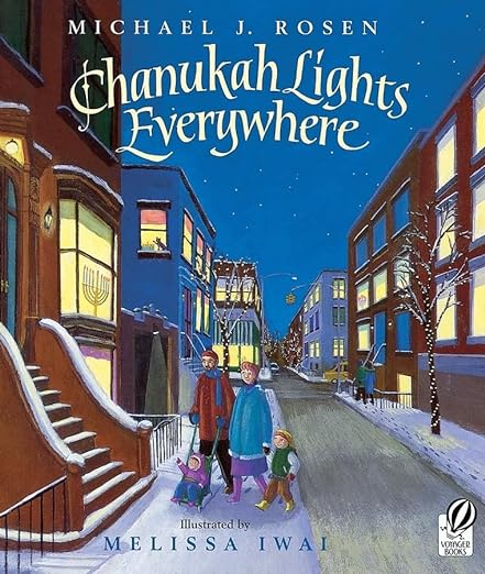Chanukah Lights Everywhere