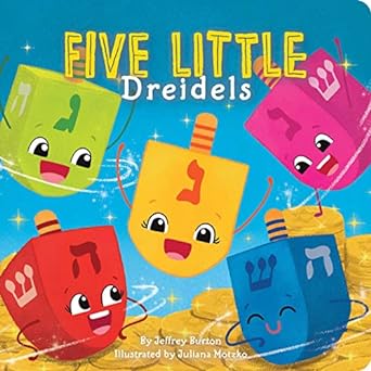 Five Little Dreidels