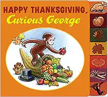 Happy Thanksgiving, Curious George