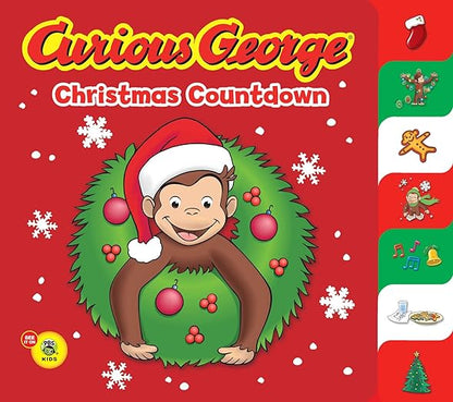 Curious George's Christmas Countdown