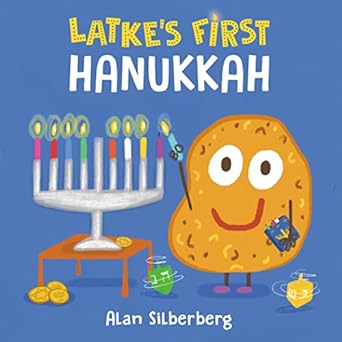 Latke's First Hanukkah