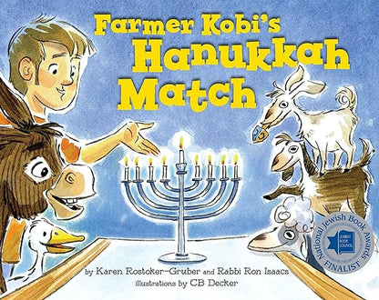 Farmer Kobi's Hanukkah Match